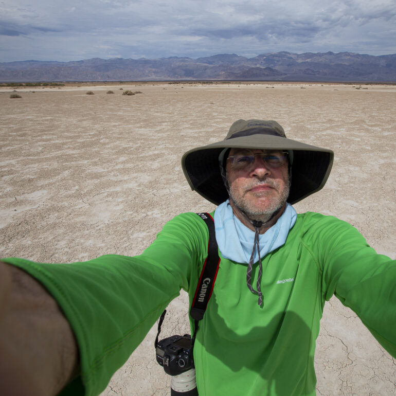 Death Valley Extreme run.. with 
Ray Zahab, Chris Roman and Will Laughlin(runners)… Bob Cox, David Bohn Support crew plus others