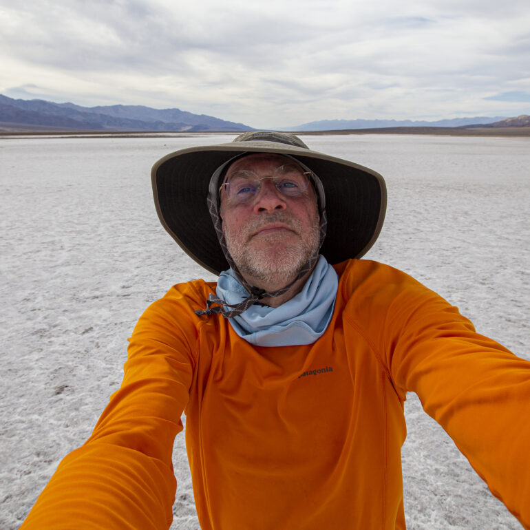 Death Valley Extreme run.. with 
Ray Zahab, Chris Roman and Will Laughlin(runners)… Bob Cox, David Bohn Support crew plus others