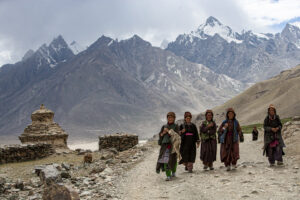 on the road from LEH to Kargill